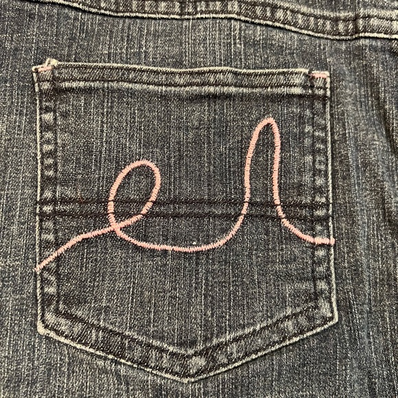 Oh Baby! by Motherhood Denim Maternity Skirt - Picture 5 of 7